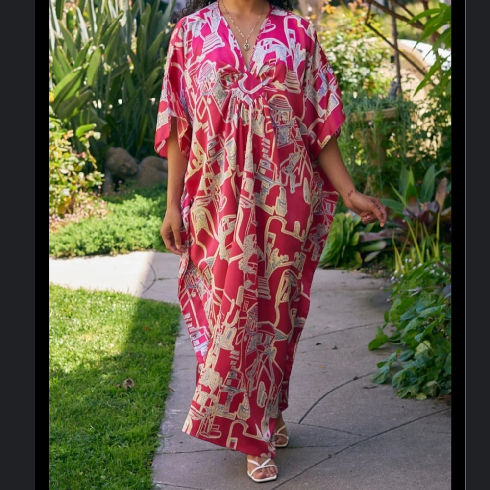 Kimono loose dress